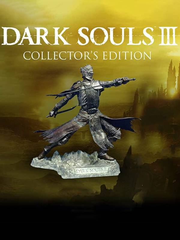 Dark Souls III: Collector's Edition cover