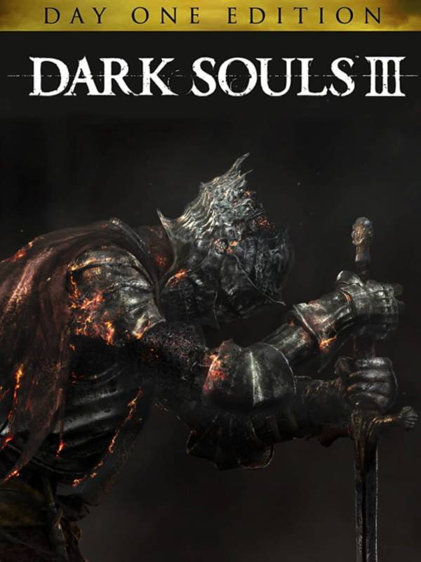 Dark Souls III: Day 1 Edition cover