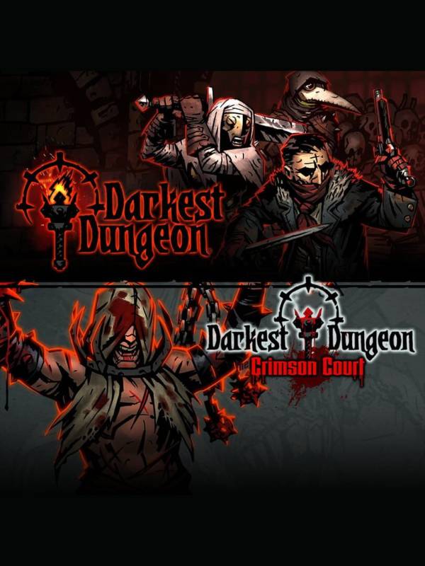 Darkest Dungeon: Crimson Edition cover