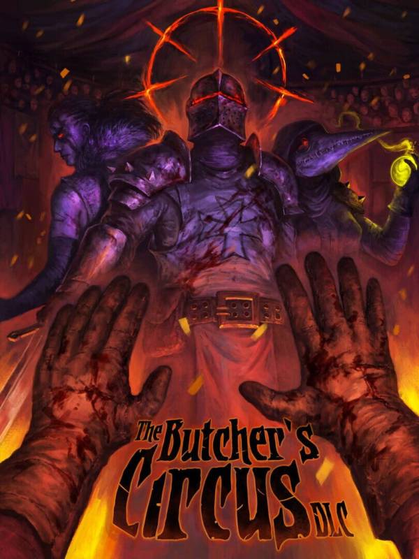 Darkest Dungeon: The Butcher's Circus cover