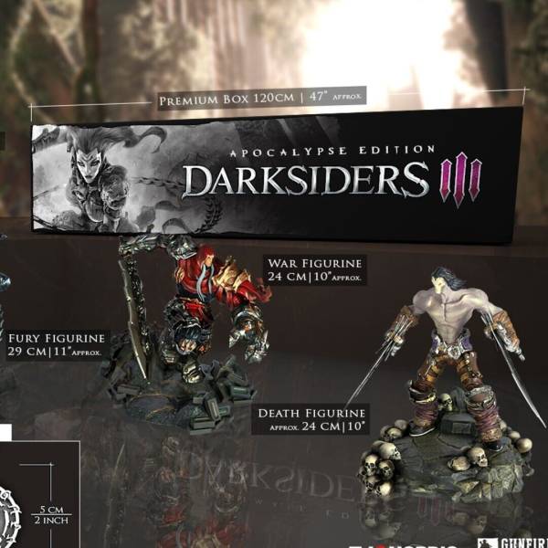 Darksiders III: Apocalypse Edition cover