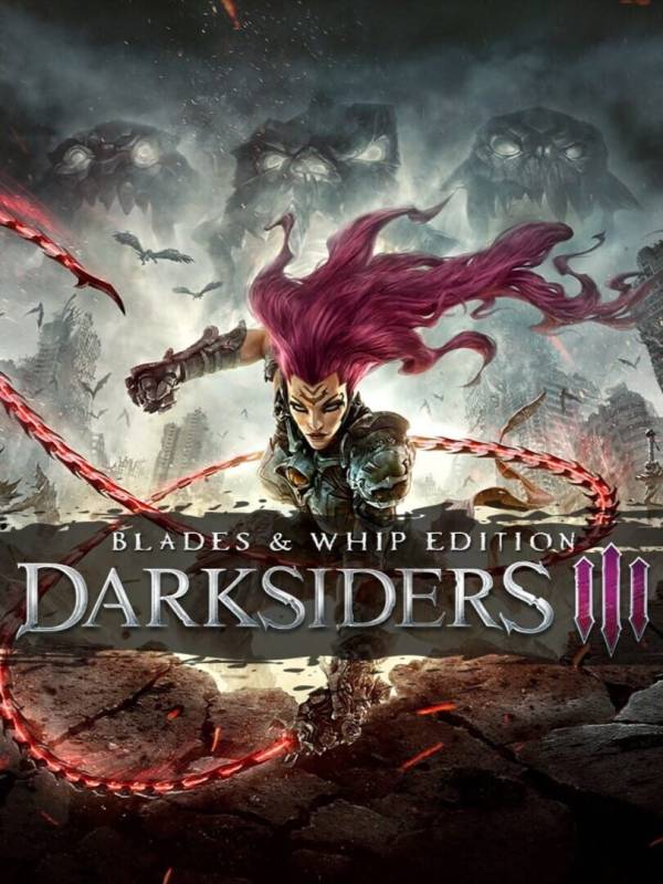 Darksiders III: Blades & Whip Edition cover