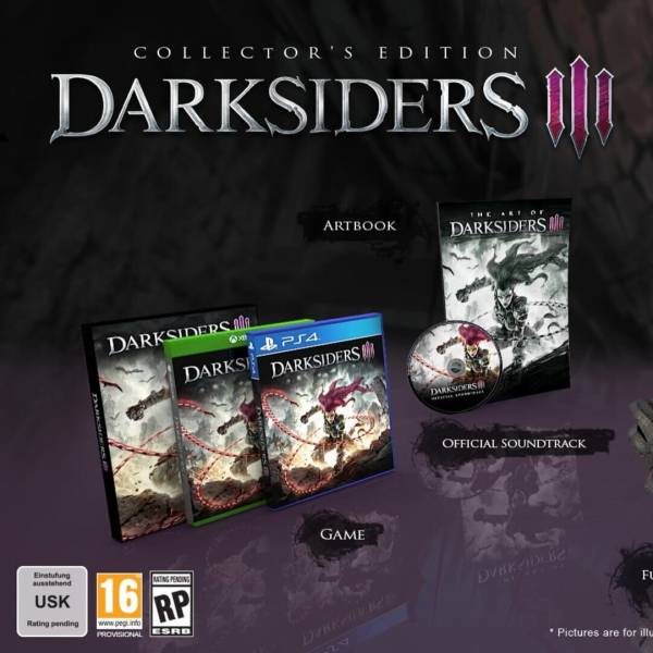 Darksiders III: Collector's Edition cover