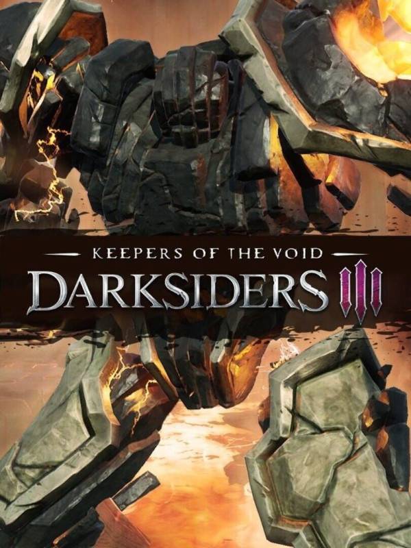 Darksiders III: Keepers of the Void cover