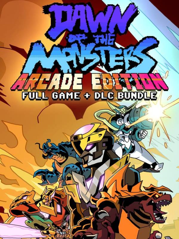 Dawn of the Monsters: Full Game plus Arcade + Character DLC Pack Bundle cover
