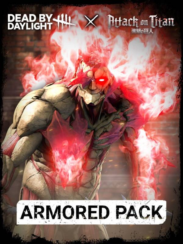 Dead by Daylight: Attack on Titan - Armored Pack cover