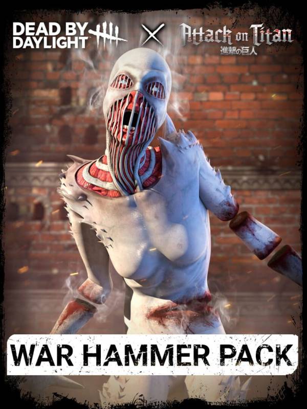 Dead by Daylight: Attack on Titan - Warhammer Pack cover