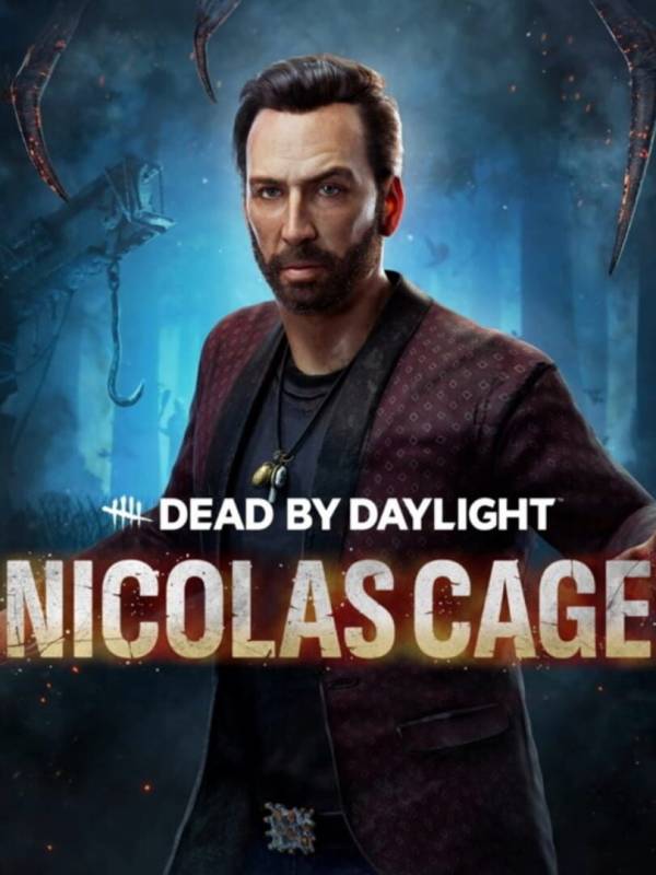 Dead by Daylight: Nicolas Cage cover