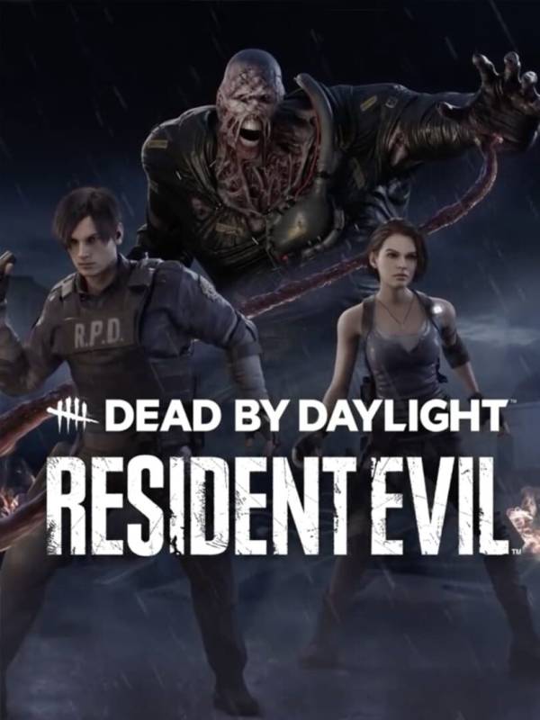 Dead by Daylight: Resident Evil Chapter cover