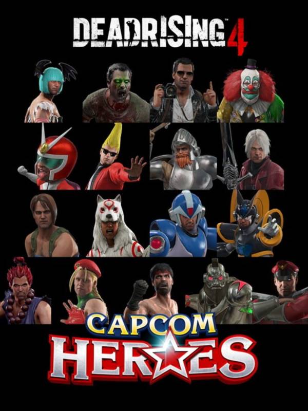 Dead Rising 4: Capcom Heroes cover