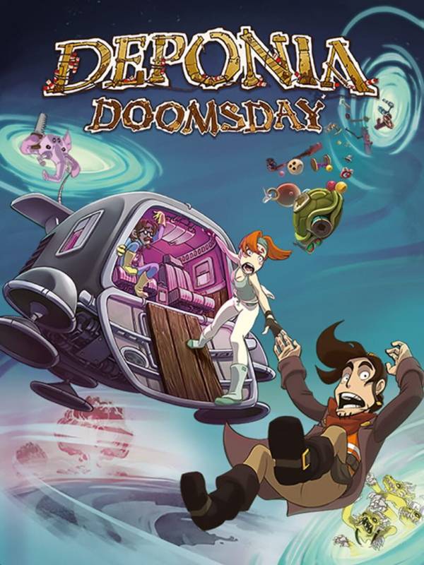 Deponia Doomsday image