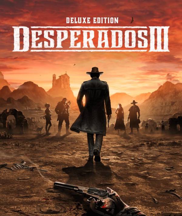 Desperados III: Deluxe Edition cover