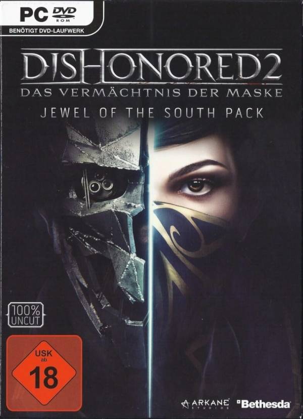 Dishonored 2: Jewel of the South Pack cover