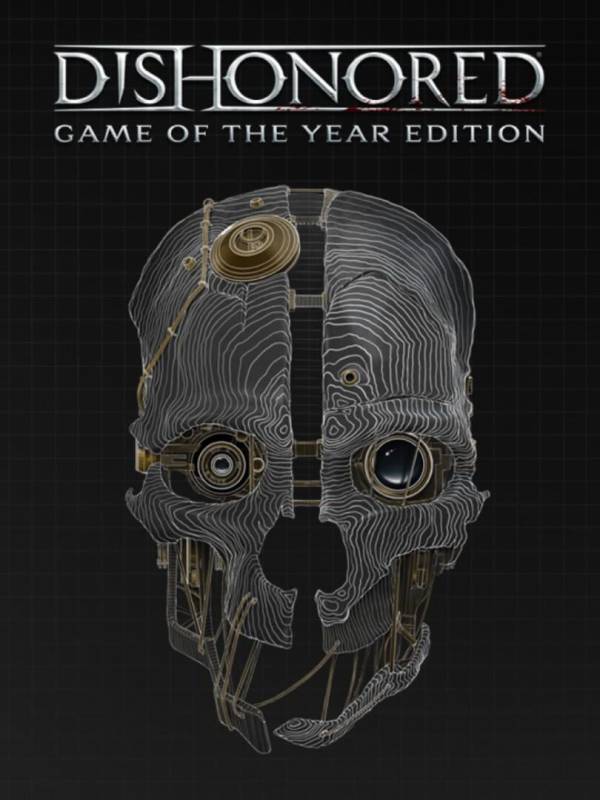 Dishonored: Game of the Year Edition cover