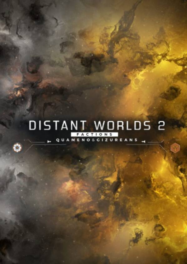 Distant Worlds 2: Factions - Quameno and Gizureans cover