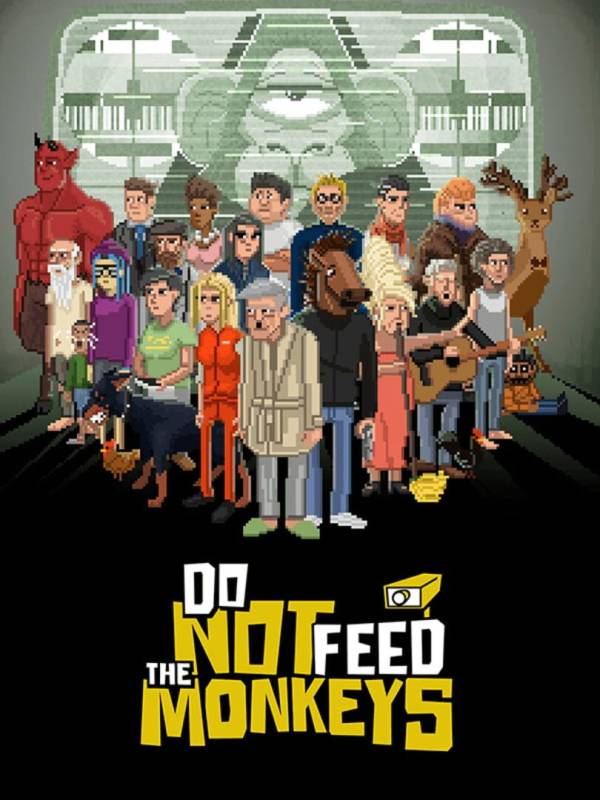 Do Not Feed the Monkeys image