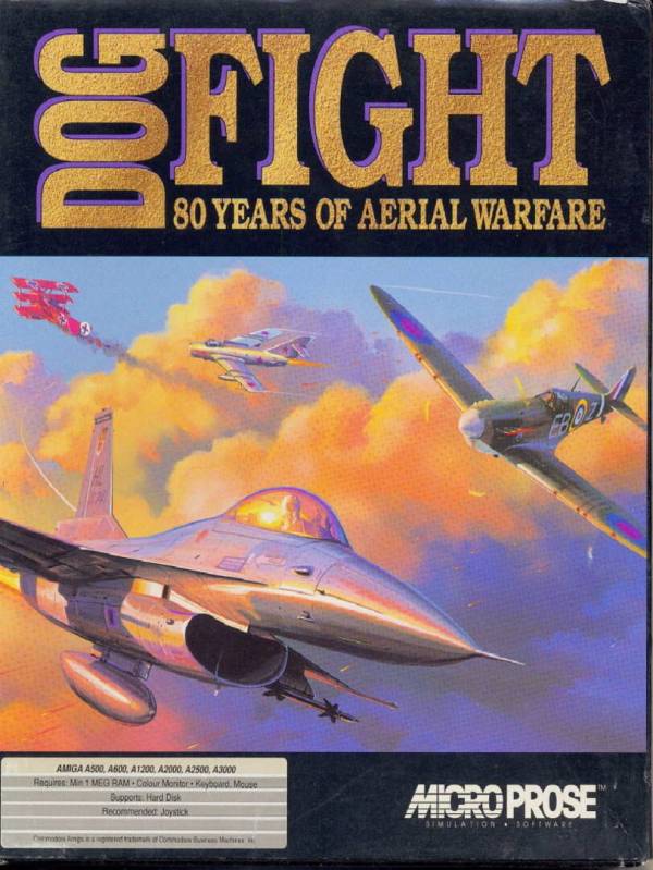 DOGFIGHT : 80 YEARS OF AERIAL WARFARE IBM PC - MICROPROSE