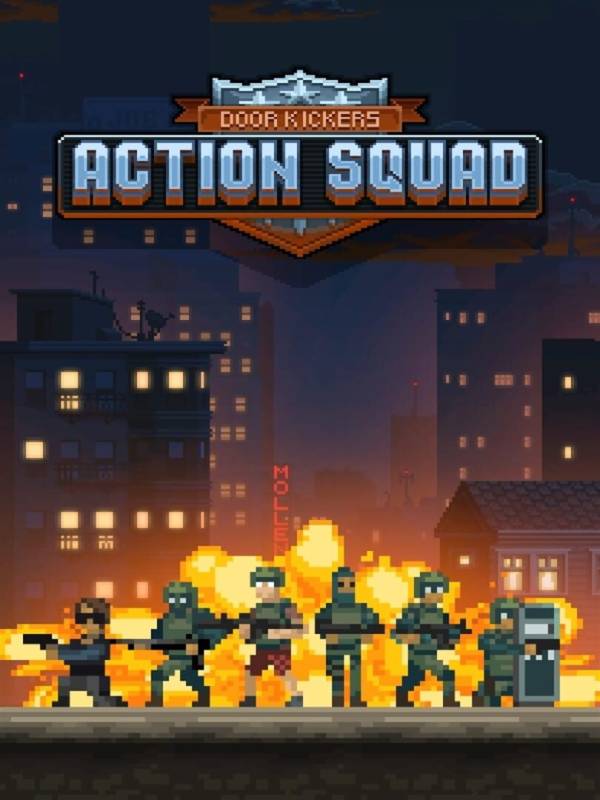 Door Kickers: Action Squad cover