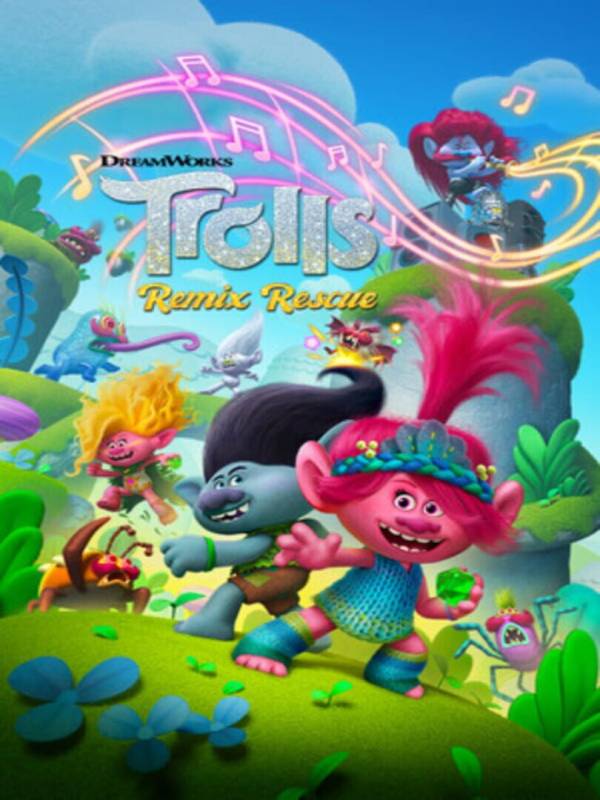 DreamWorks Trolls Remix Rescue image