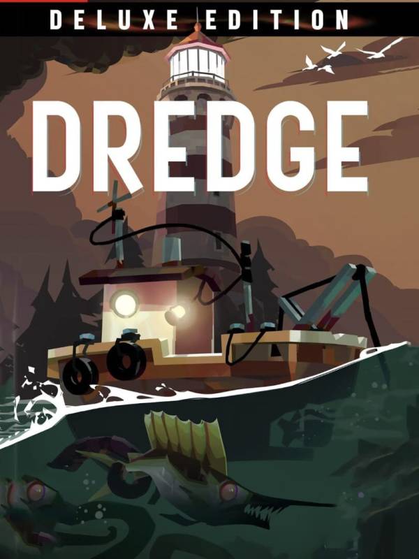 Dredge: Deluxe Edition cover