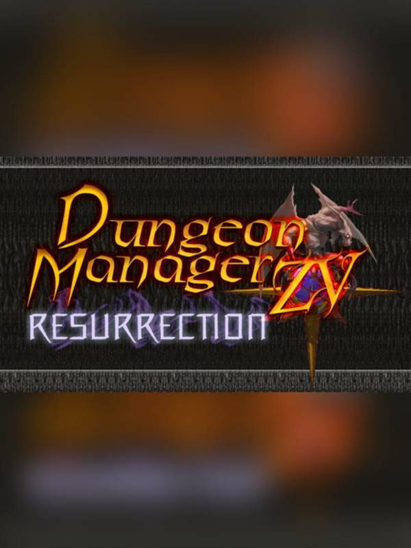 Dungeon Manager ZV: Resurrection cover