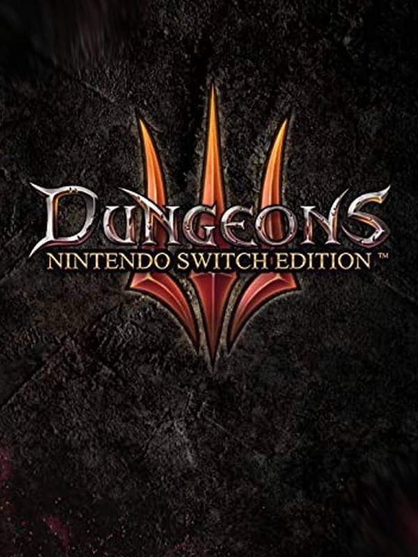 Dungeons 3: Nintendo Switch Edition cover