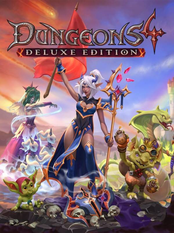 Dungeons 4: Deluxe Edition image