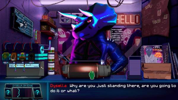 Dynopunk: Welcome to Synth-City screenshot