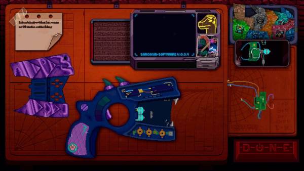 Dynopunk: Welcome to Synth-City screenshot