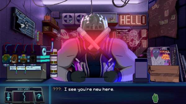 Dynopunk: Welcome to Synth-City screenshot