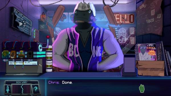 Dynopunk: Welcome to Synth-City screenshot
