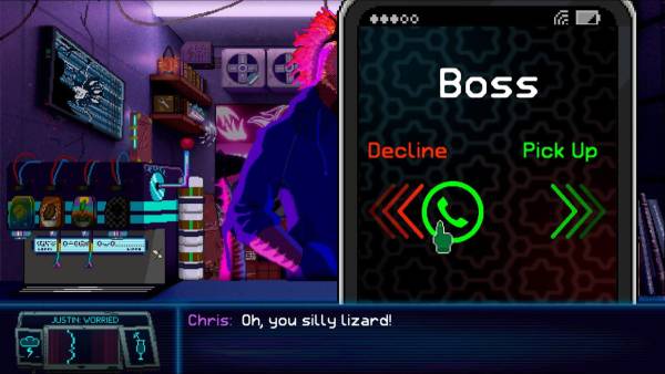 Dynopunk: Welcome to Synth-City screenshot