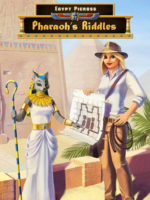 Egypt Picross Pharaohs Riddles cover