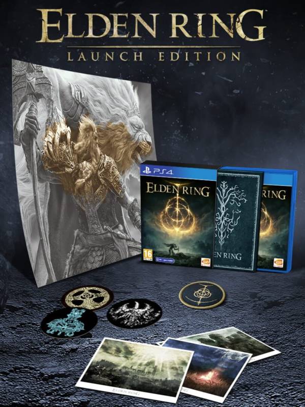 Elden Ring: Launch Edition cover