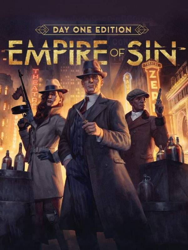 Empire of Sin: Day One Edition cover