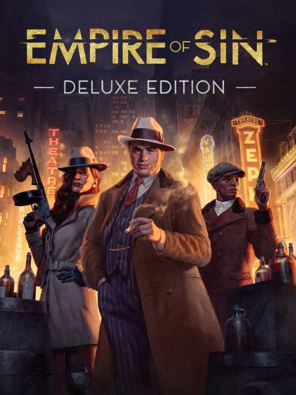 Empire of Sin: Deluxe Edition cover