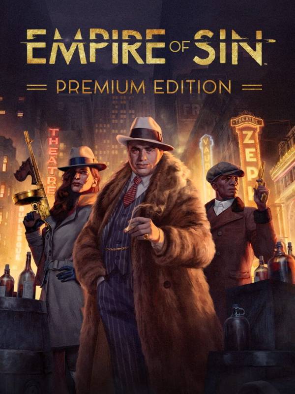 Empire of Sin: Premium Edition image