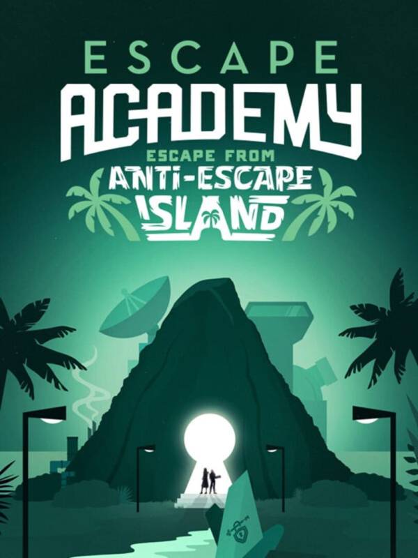 Escape Academy: Escape From Anti-Escape Island cover