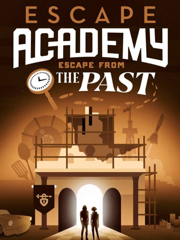 Escape Academy: Escape From the Past cover