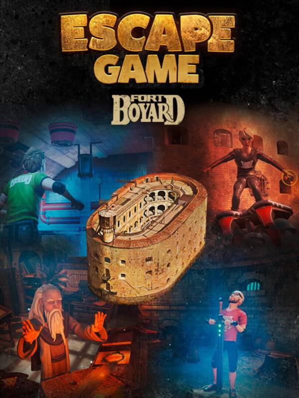 Escape Game Fort Boyard image