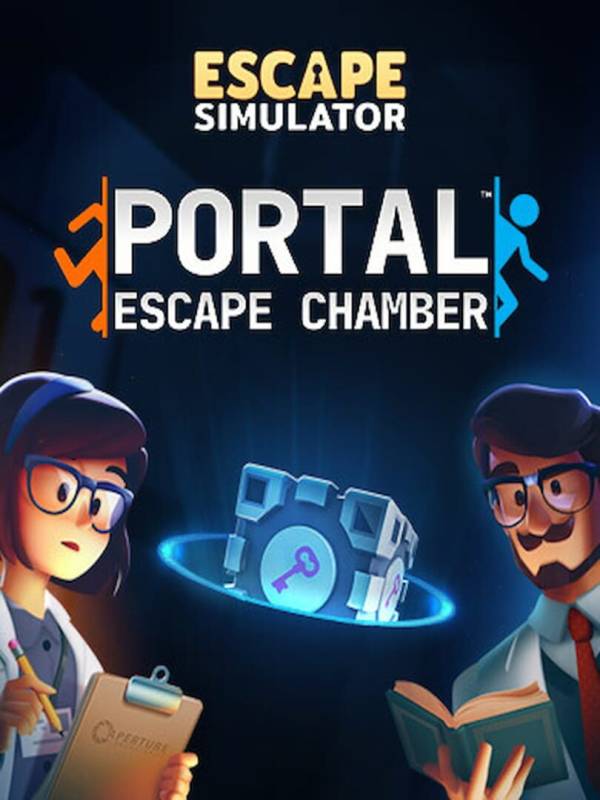 Escape Simulator: Portal Escape Chamber cover