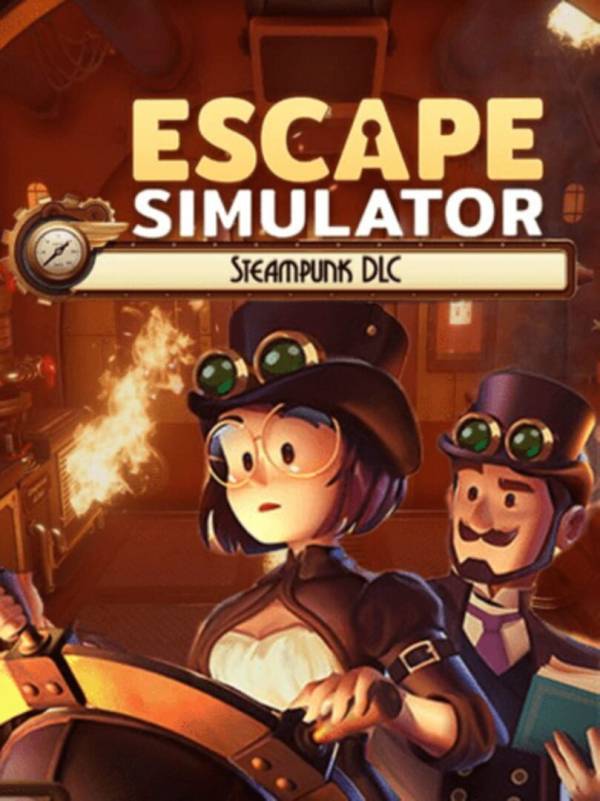 Escape Simulator: Steampunk cover