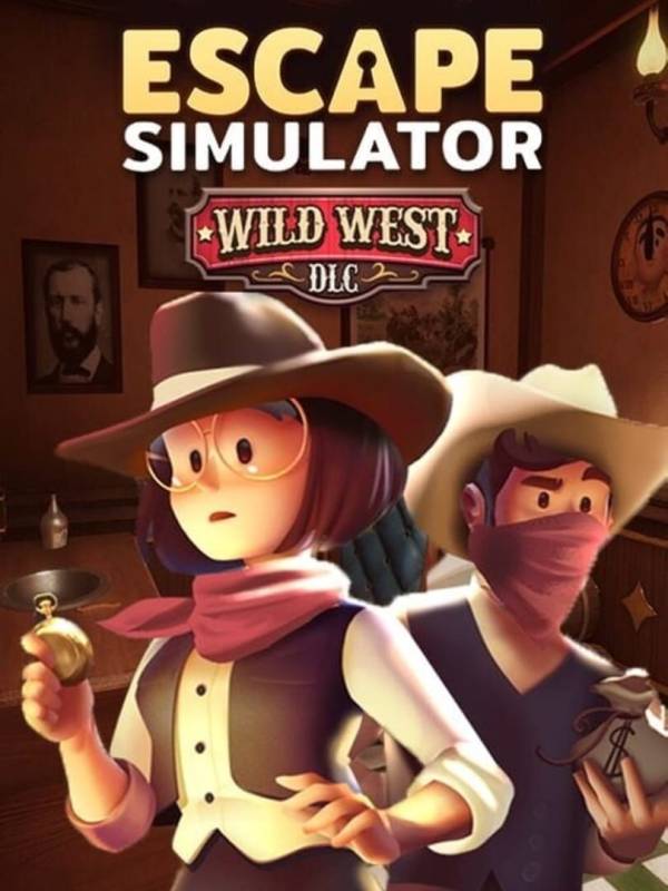 Escape Simulator: Wild West cover