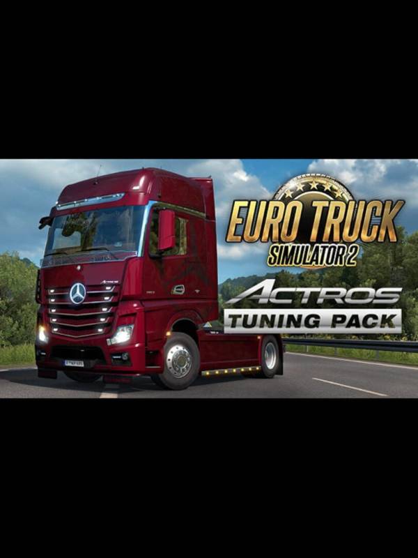 Euro Truck Simulator 2: Actros Tuning Pack cover