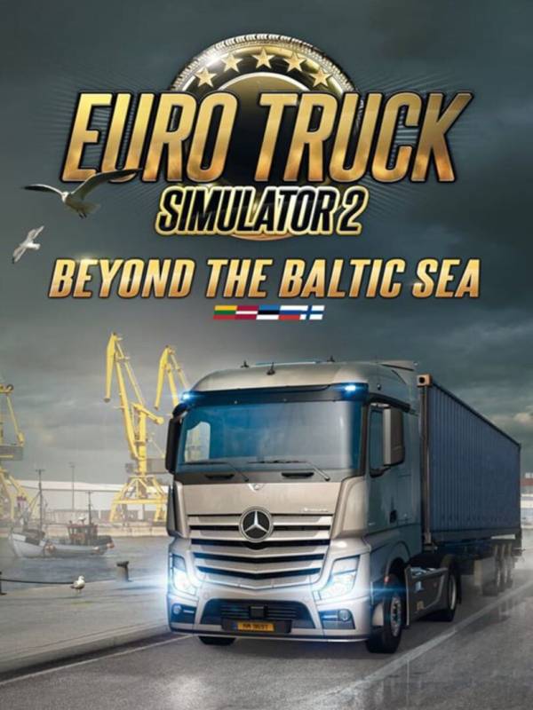 Euro Truck Simulator 2: Beyond the Baltic Sea image