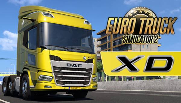 Euro Truck Simulator 2: DAF XD cover