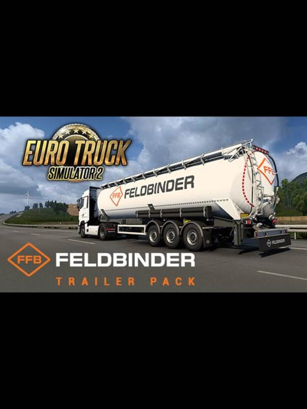 Euro Truck Simulator 2: Feldbinder Trailer Pack cover