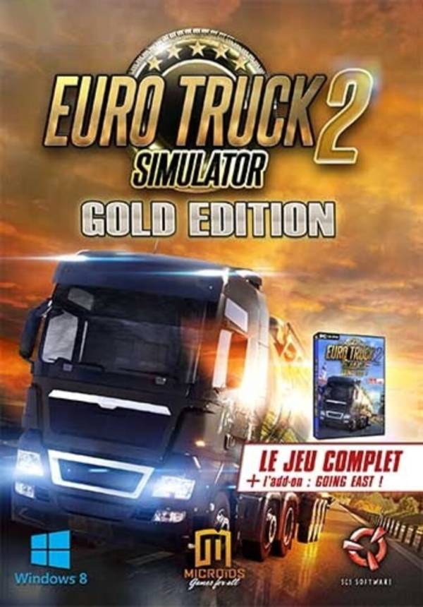 Euro Truck Simulator 2: Gold Edition image