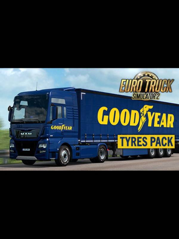 Euro Truck Simulator 2: Goodyear Tyres Pack cover