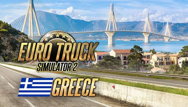 Euro Truck Simulator 2: Greece cover